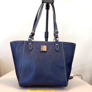 Dooney & Bourke Janie Tote Marine
